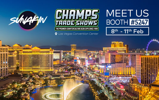 Come visit the Sunakin booth at CHAMPS Las Vegas!
