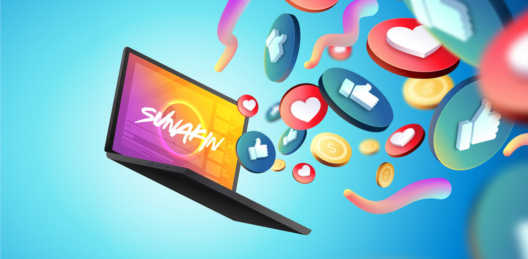 The Sunakin Family has launched our blog! What's in store for the future?