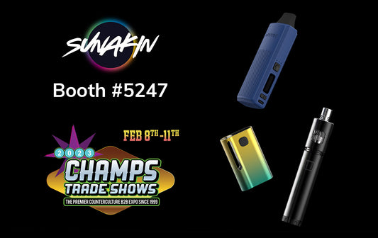 CHAMPS Las Vegas begins tomorrow! Visit us at the Sunakin Booth #5247!