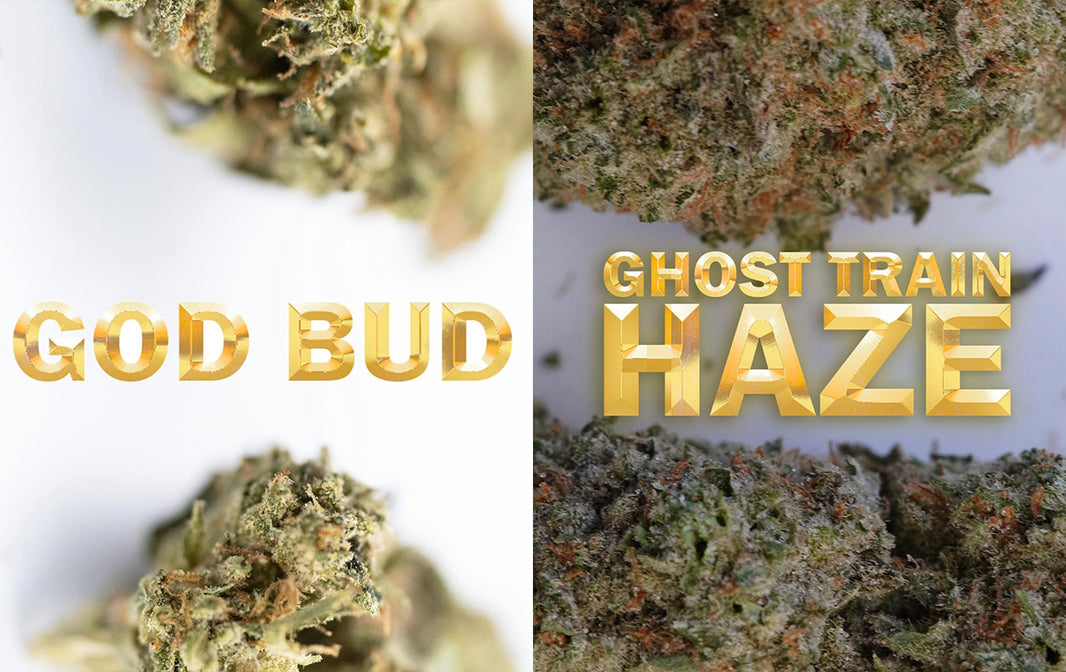 Double Strain Spotlight: God Bud & Ghost Train Haze