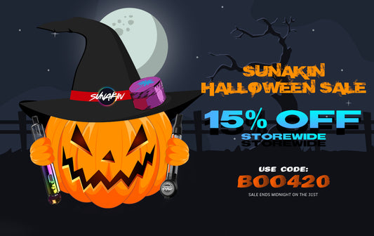 New Sunakin Products In-Stock and 15% Off Halloween Sale!