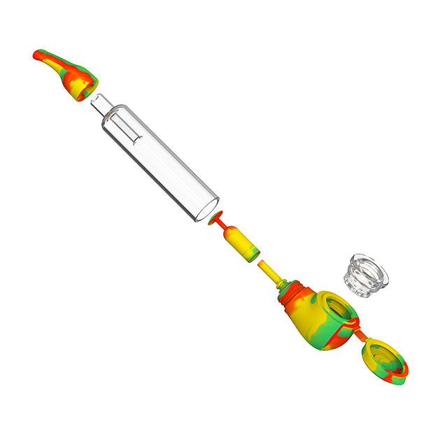 SWAP - Silicone & Glass Waterpipe